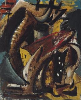 Markus Lüpertz - Alice im Wunderland - Die Hummerquadrille