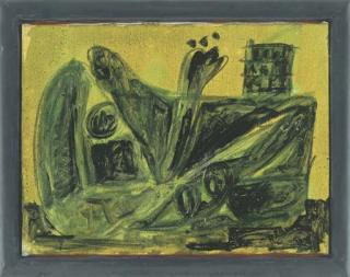 Markus Lüpertz - Augenblick