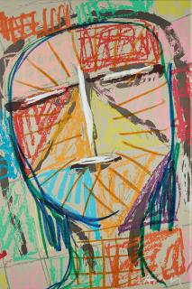 Markus Lüpertz - Aus: Parsifal - Männer ohne Frauen.