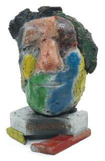 Markus Lüpertz - Chillida 1