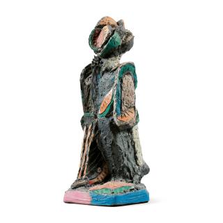 Markus Lüpertz - Der Architekt oder der Geist des Mannes, der vom Empire State Building sprang (The Architect or The Spirit of the man who jumped from the Empire State Building)