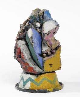 Markus Lüpertz - Die Burger Van Florez: Tourist