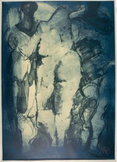 Markus Lüpertz - Drei Grazien.