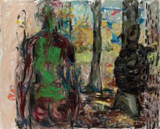 Markus Lüpertz - Euridike (Eurydike)