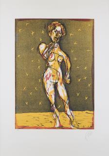 Markus Lüpertz - Figur.