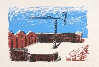 Markus Lüpertz - Forumsmauern.