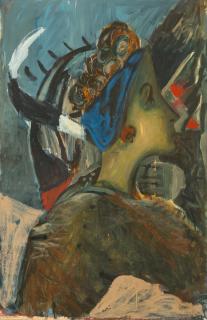 Markus Lüpertz - „Frau mit Geheimnis“