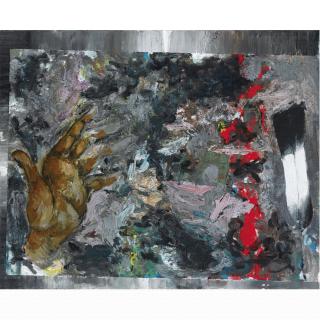 Markus Lüpertz - German Hand + Feder