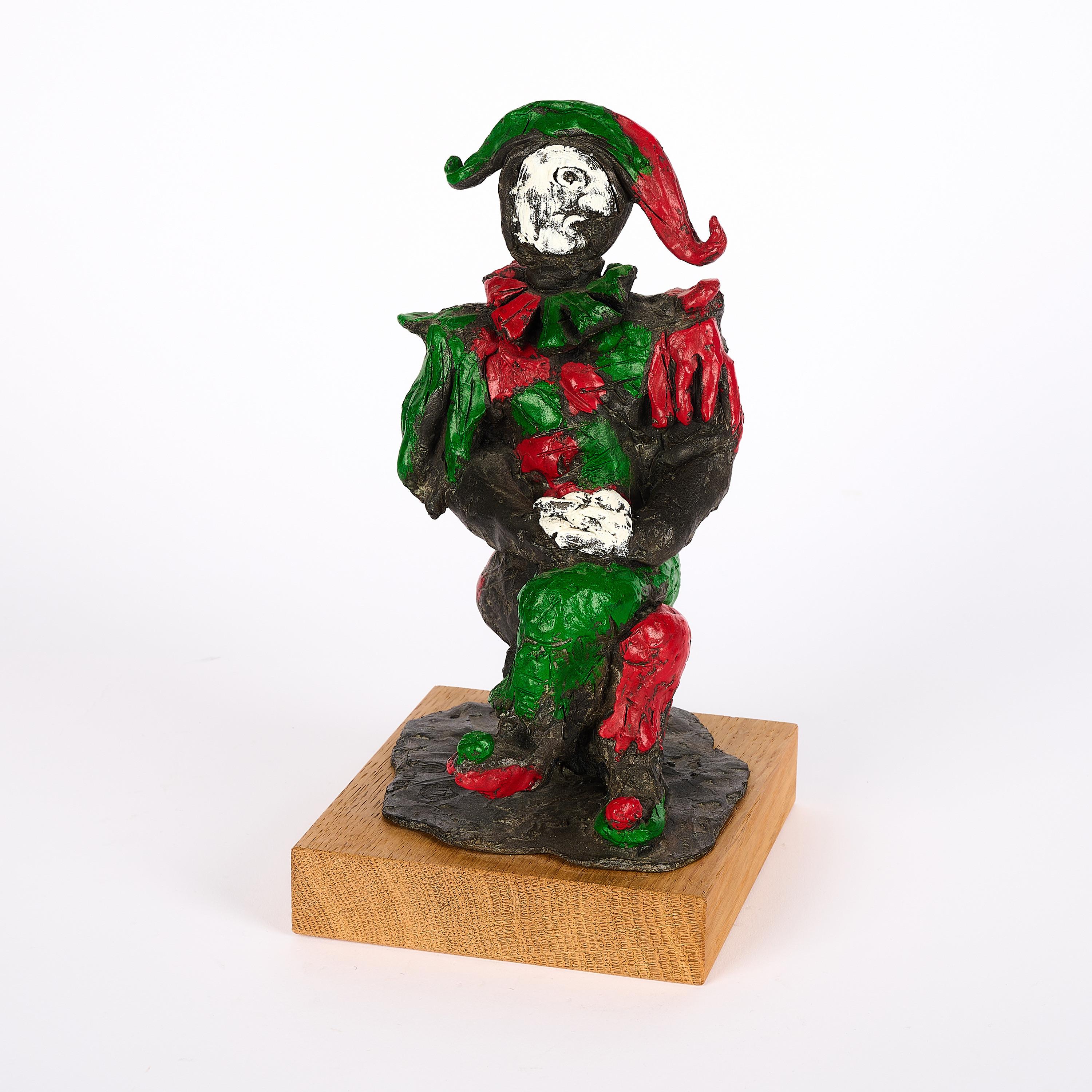 Markus Lüpertz - Harlekin.