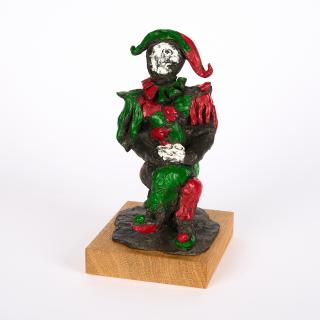 Markus Lüpertz - Harlekin.