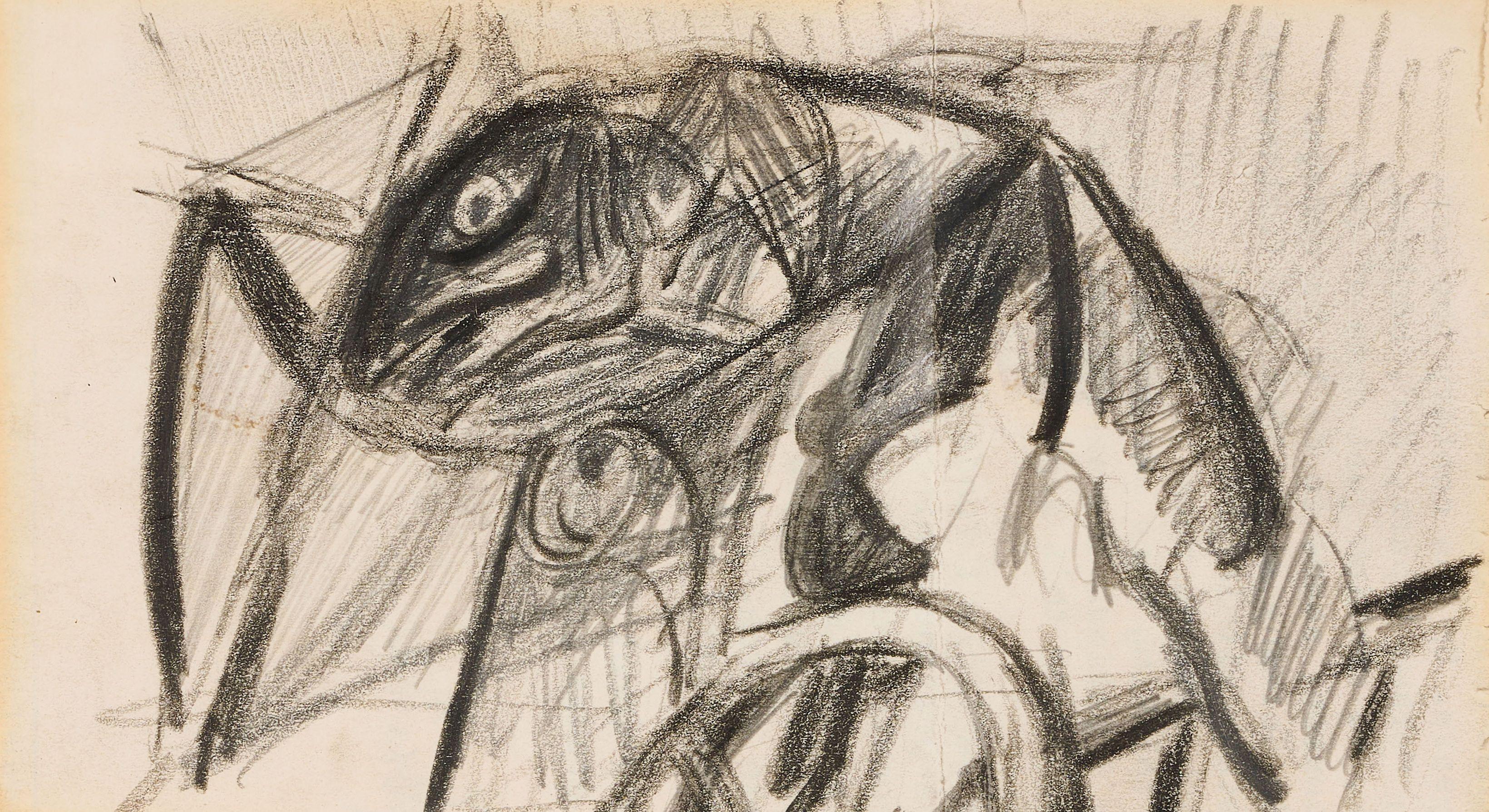 Markus Lüpertz - Heimweh.