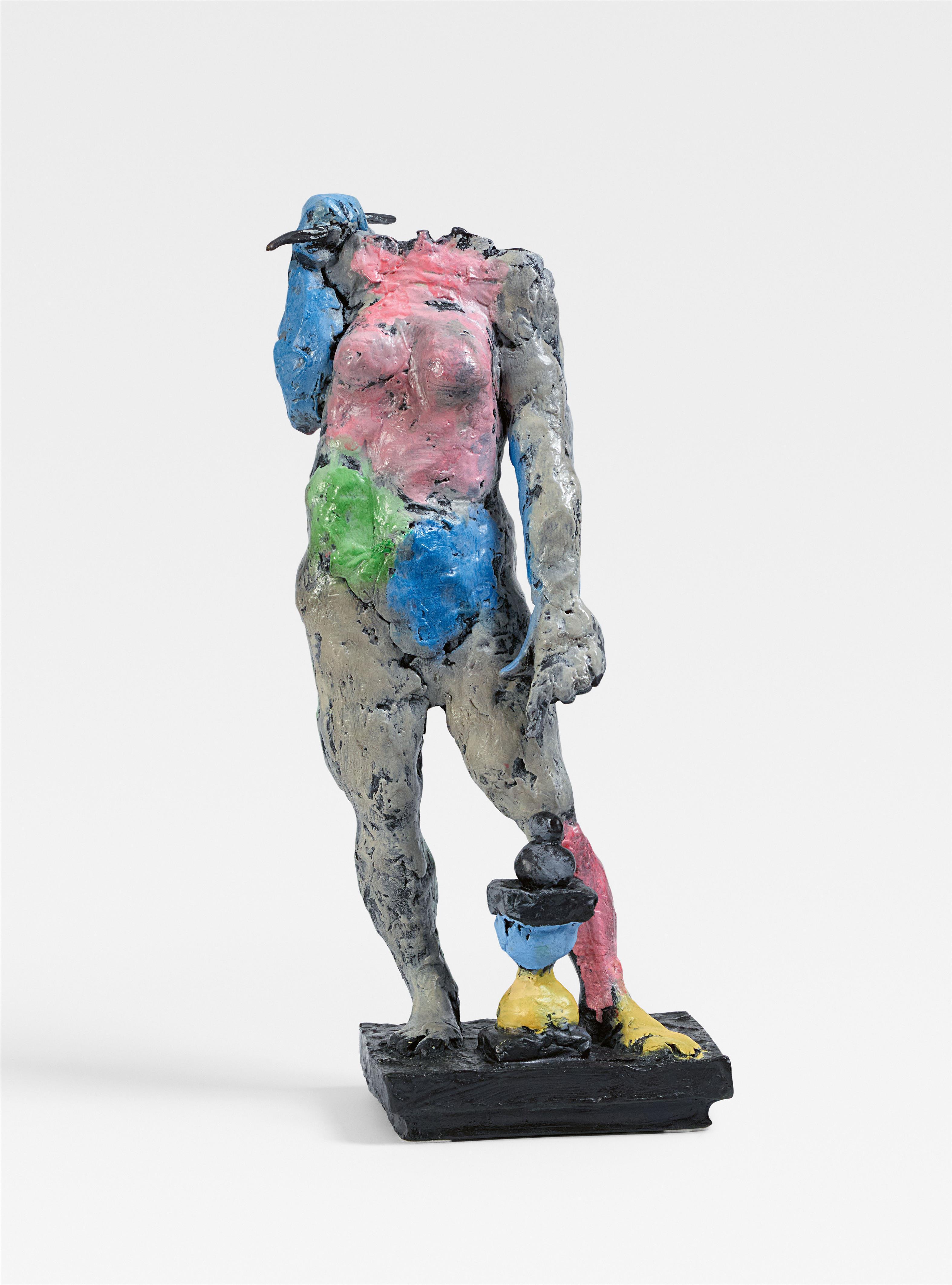 Markus Lüpertz - Hora