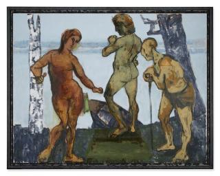 Markus Lüpertz - Jason Abschied (Jason\'s Farewell)