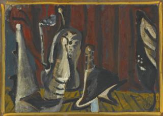 Markus Lüpertz - Jedermann: Festmahl