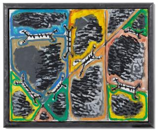 Markus Lüpertz - Komposition (Composition)