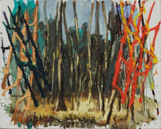 Markus Lüpertz - Landscape