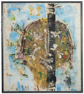 Markus Lüpertz - Männer Ohne Frauen - Parsifal (Men Without Women - Parsifal)