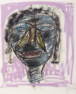 Markus Lüpertz - Männer ohne Frauen, Parsifal