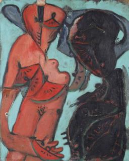 Markus Lüpertz - Melonen Mathematik Ixx