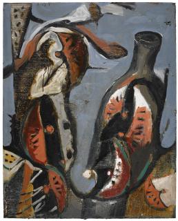 Markus Lüpertz - Melonen - Mathematik Viiix