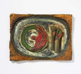 Markus Lüpertz - Melonenmahl I.