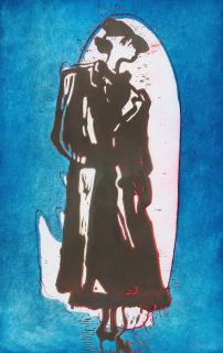 Markus Lüpertz - Motiv IV (Aus: Vogue Zeichnungen).