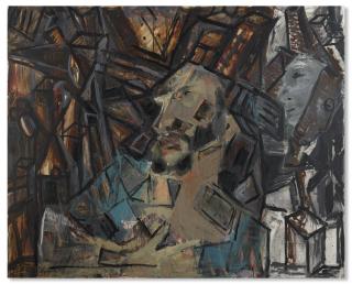 Markus Lüpertz - Nach Poussin