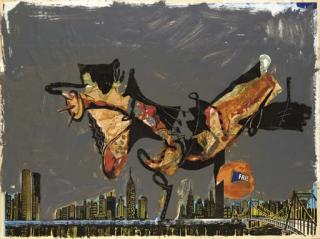 Markus Lüpertz - New York