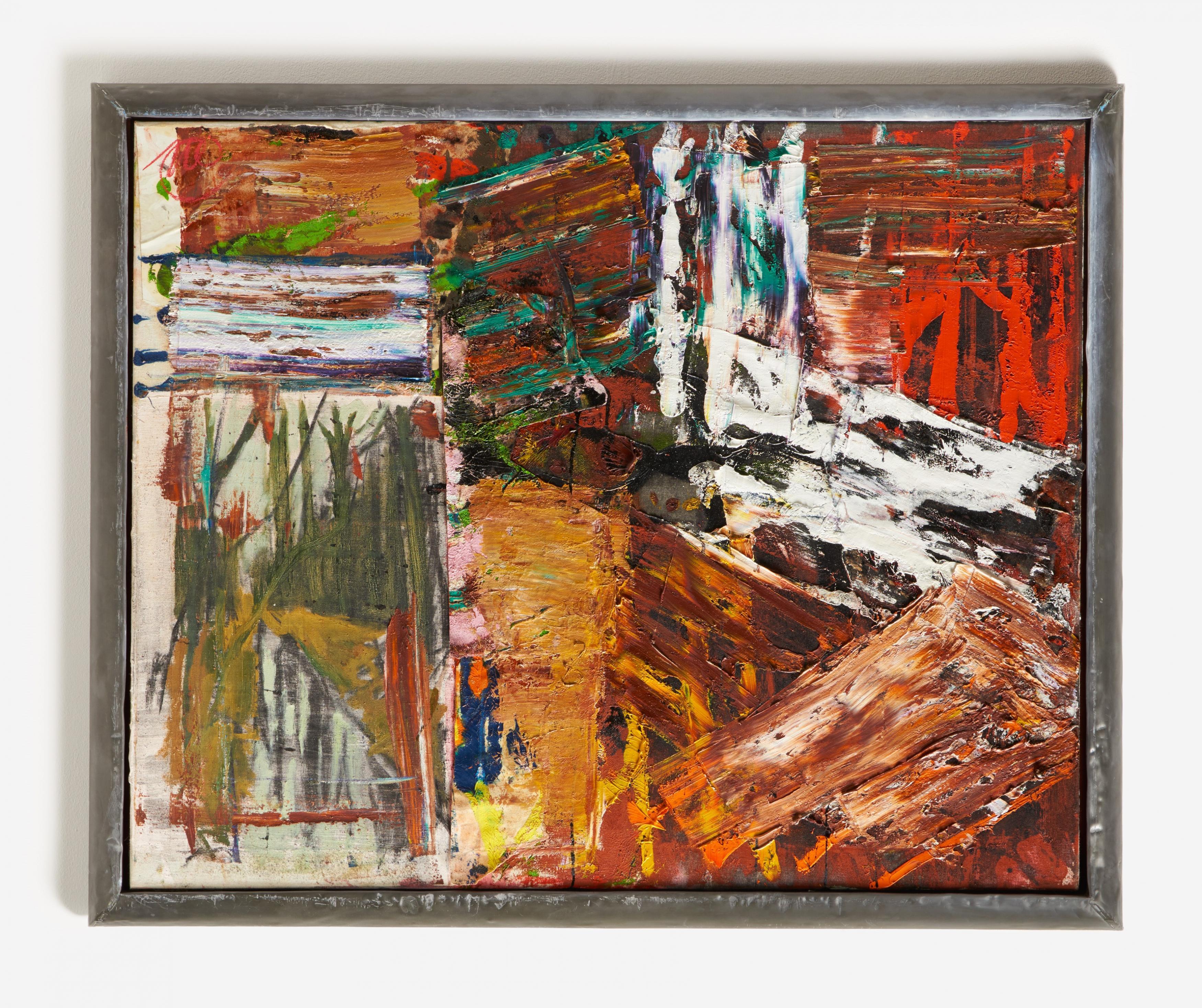 Markus Lüpertz - Ohne Titel (Landschaft).