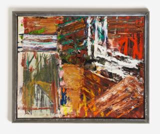 Markus Lüpertz - Ohne Titel (Landschaft).