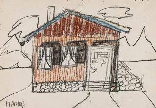 Markus Lüpertz - Ohne Titel (Moses)