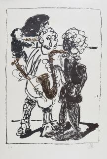 Markus Lüpertz - Ohne Titel (Musiker).