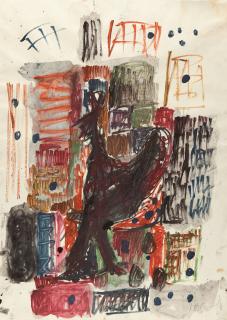 Markus Lüpertz - Ohne Titel