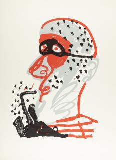 Markus Lüpertz - Ohne Titel