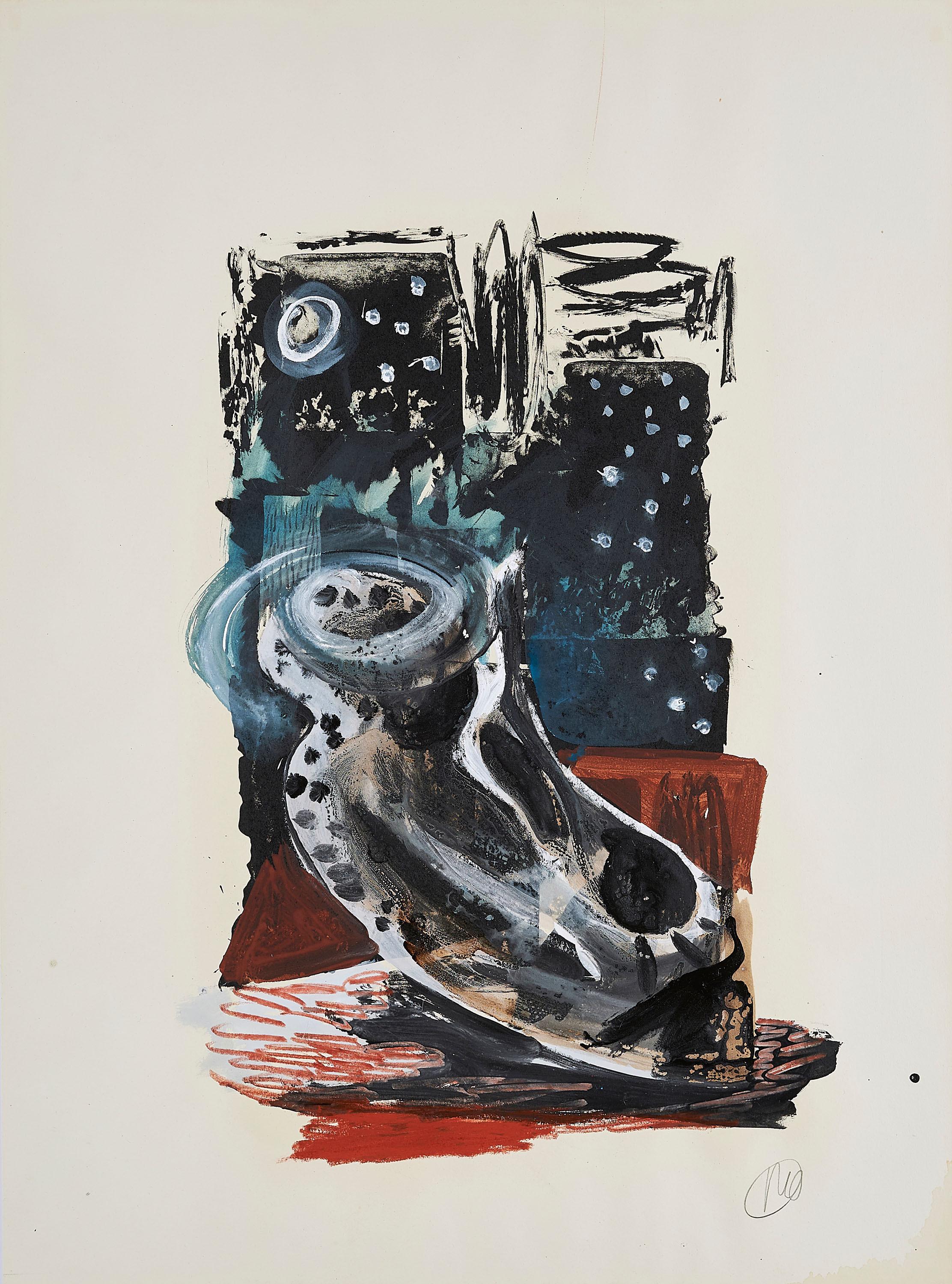 Markus Lüpertz - Ohne Titel.