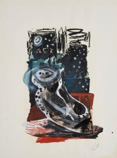 Markus Lüpertz - Ohne Titel.