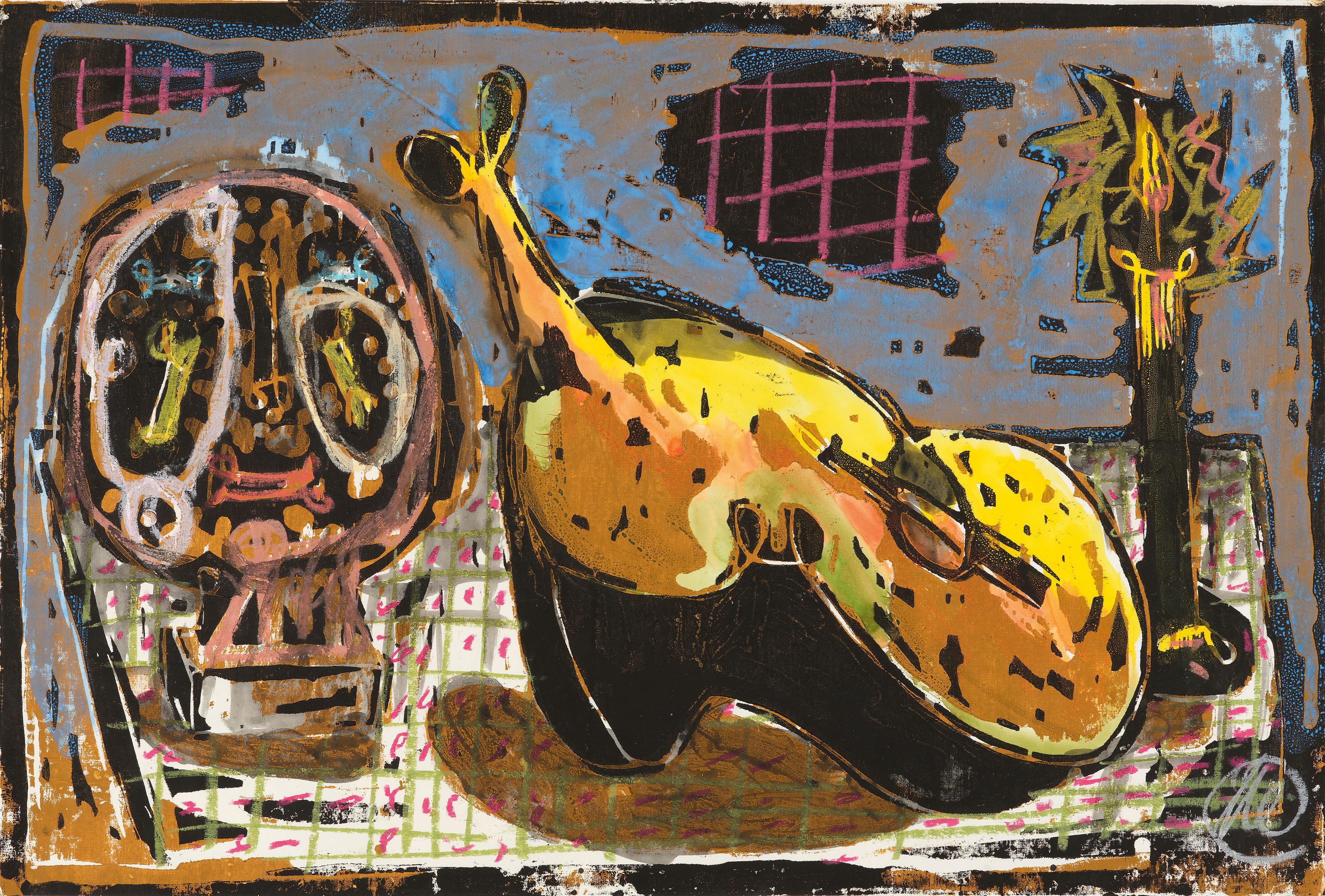 Markus Lüpertz - Ohne Titel