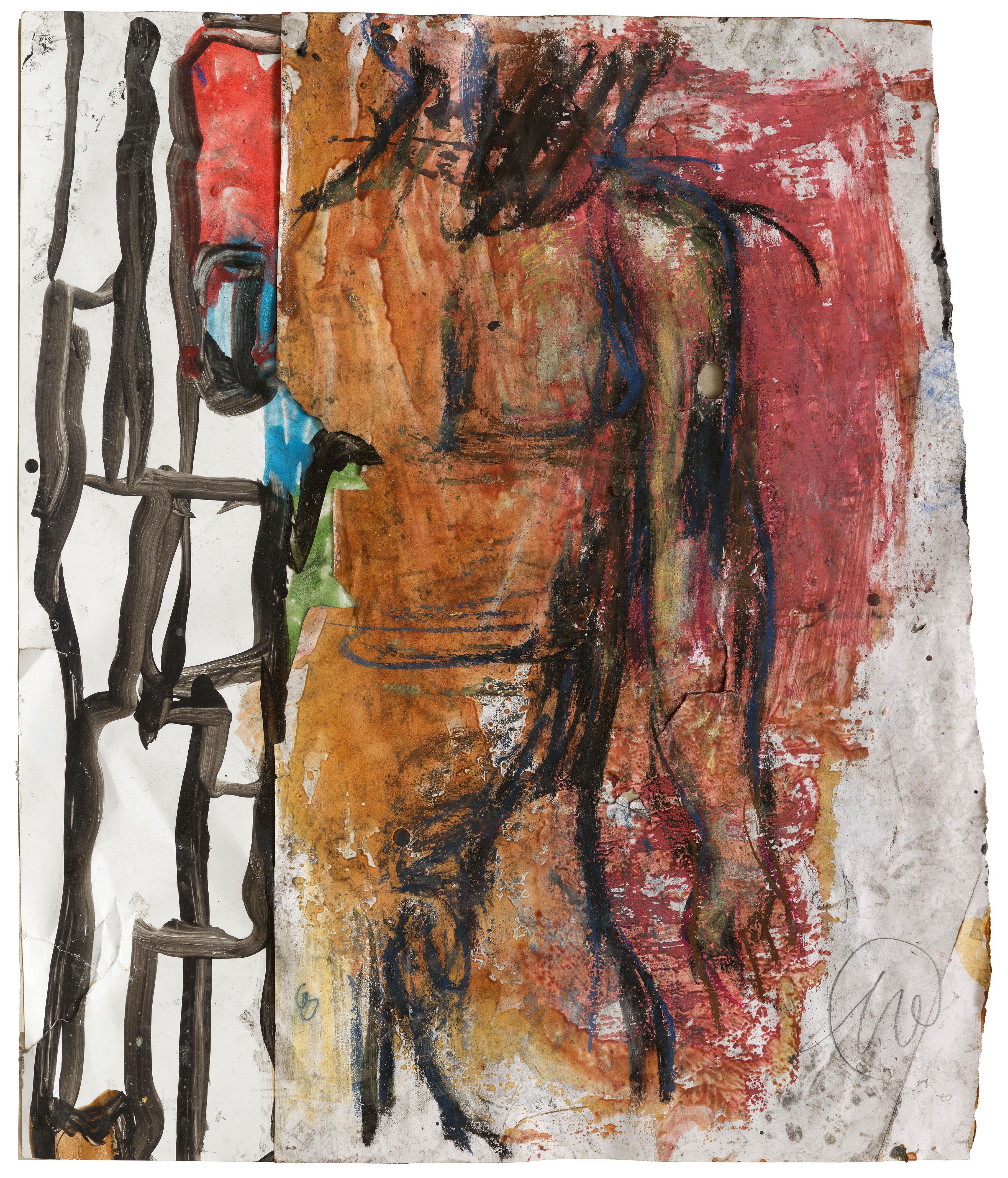 Markus Lüpertz - Ohne Titel