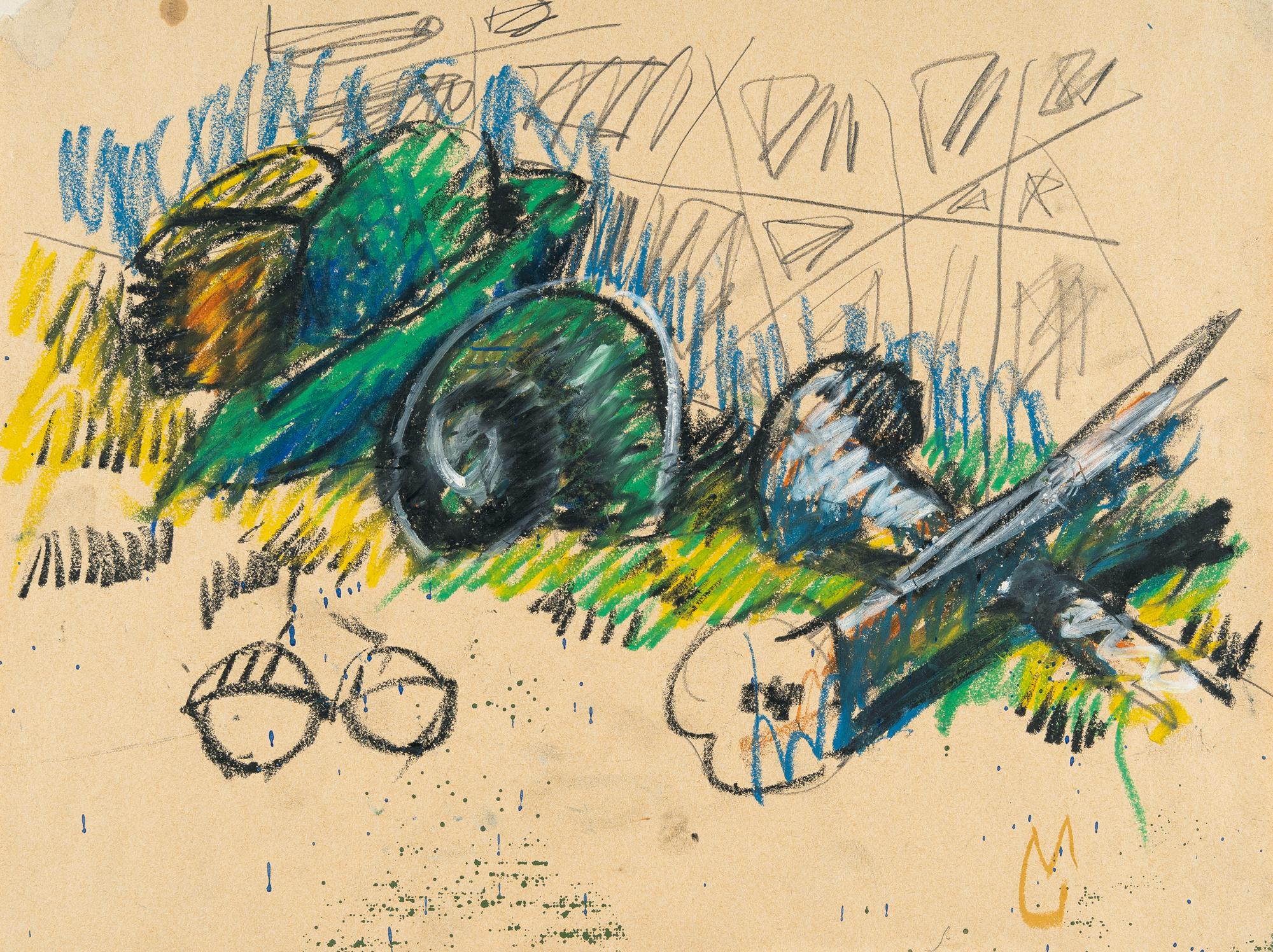 Markus Lüpertz - Ohne Titel