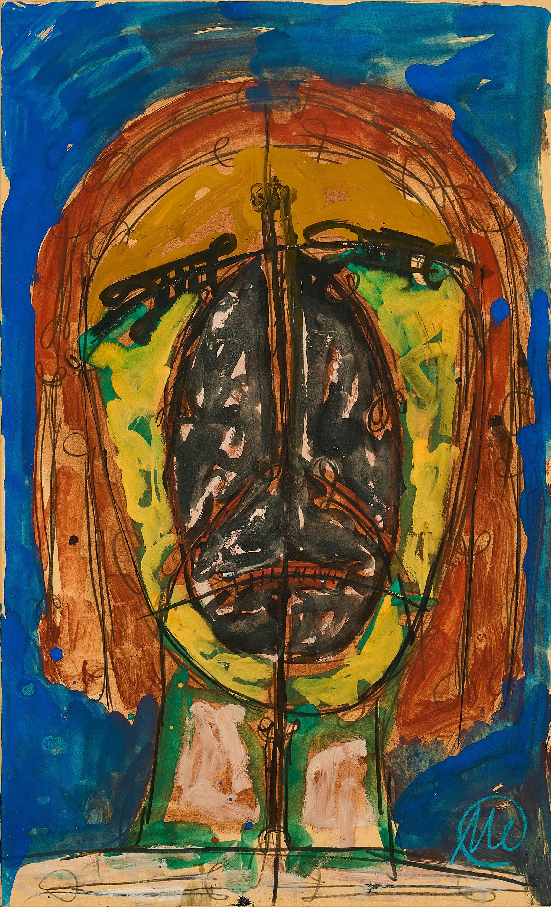 Markus Lüpertz - Ohne Titel.