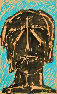 Markus Lüpertz - Ohne Titel.