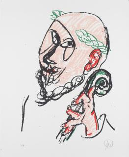 Markus Lüpertz - Ohne Titel.