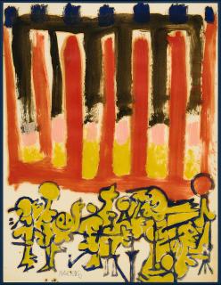 Markus Lüpertz - Ohne Titel.