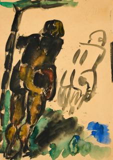 Markus Lüpertz - Ohne Titel.