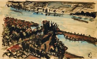 Markus Lüpertz - Ohne Titel.