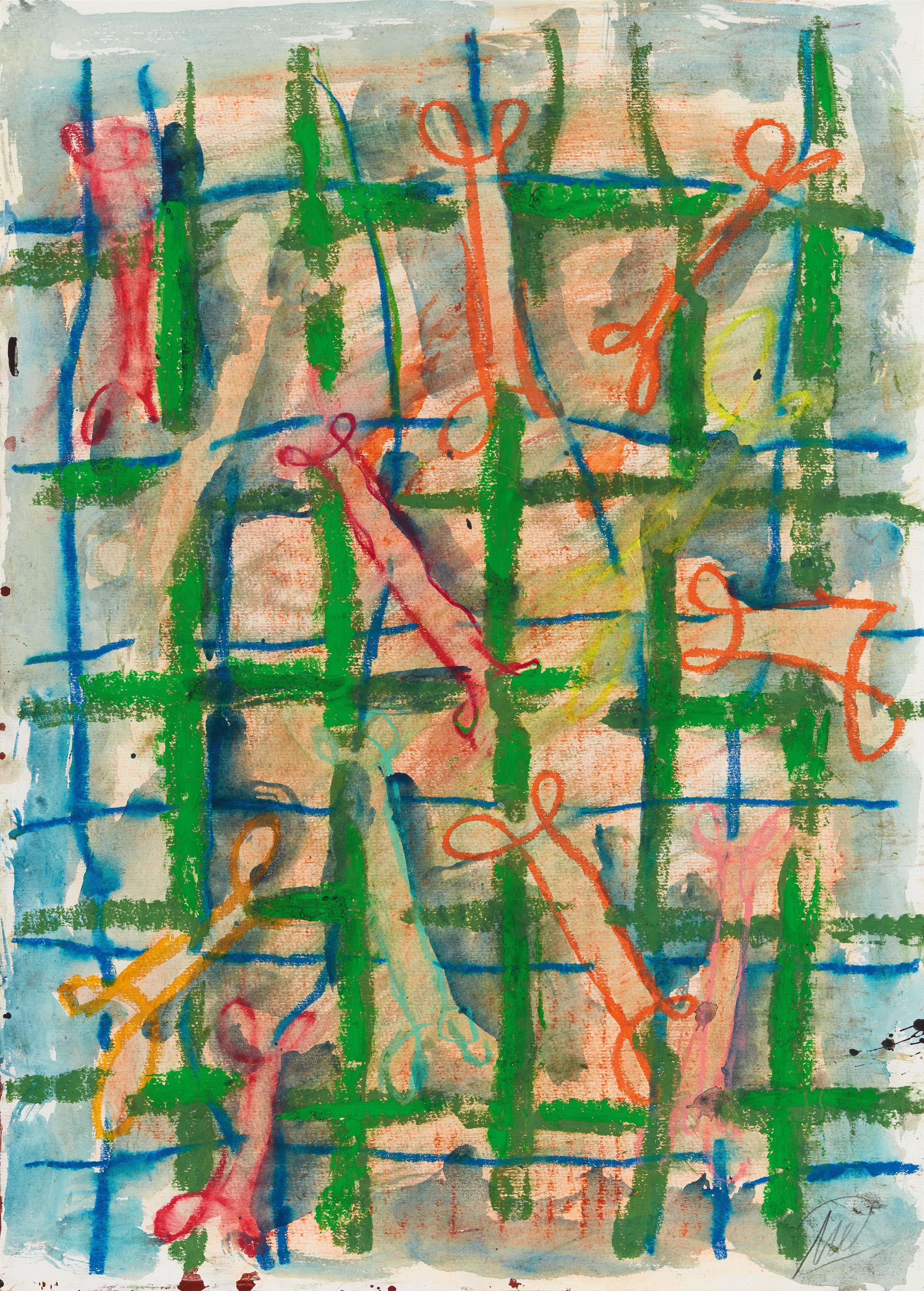 Markus Lüpertz - Ohne Titel