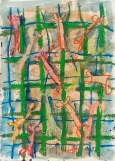 Markus Lüpertz - Ohne Titel