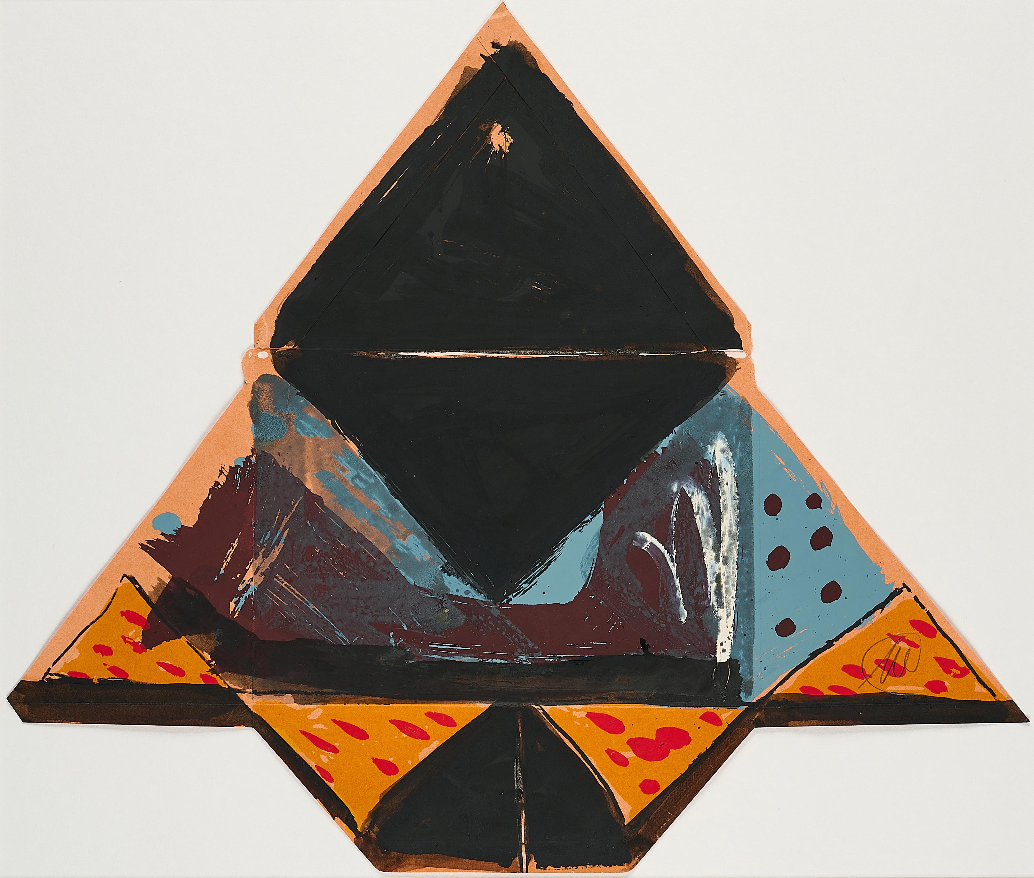 Markus Lüpertz - Ohne Titel.