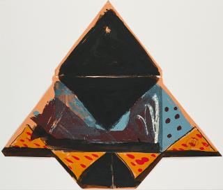 Markus Lüpertz - Ohne Titel.