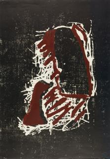 Markus Lüpertz - Ohne Titel.